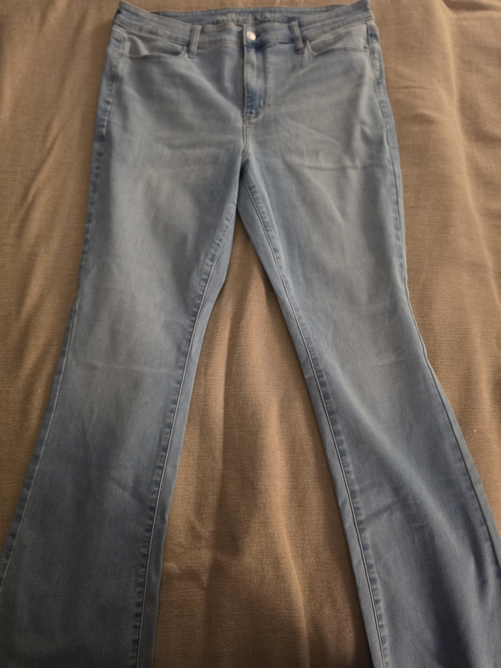 American Eagle Outfitters Light Blue Bootcut Jeans